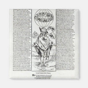 Imã Ilustração da sífilis, 1496