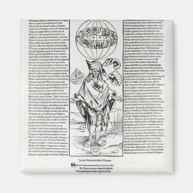 Imã Ilustração da Sífilis, 1496 (Frente)