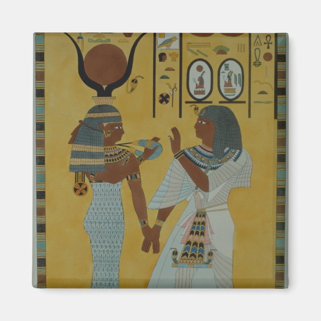 Imã Ilustração das tumbas do vale (Frente)