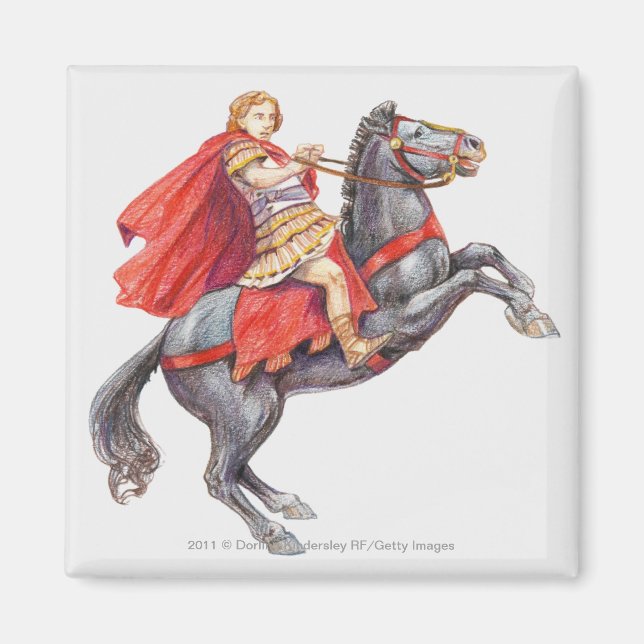 Imã Ilustração de Alexandre o Excelente (Frente)