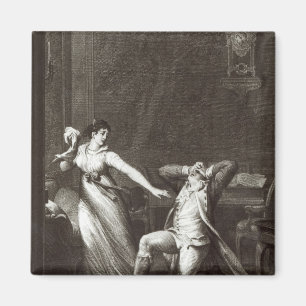 Imã Ilustração de 'As Tristezas de Werther'