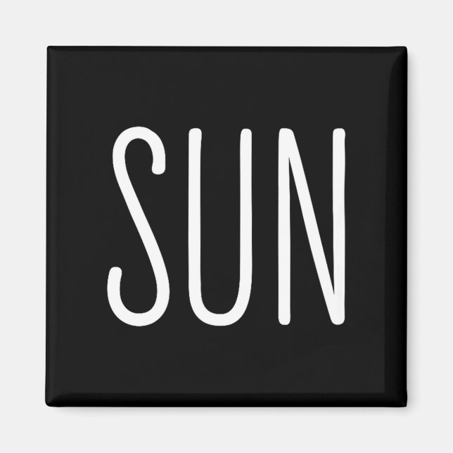 Imã Ilustração de Casais do Eclipse Solar dos EUA (Frente)