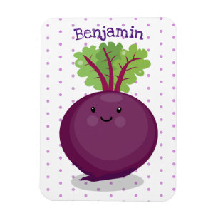 Ímã Ilustração de desenho animado da cozinha da raí
