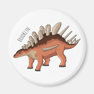 Imã Ilustração de desenho animado de Kentrosaurus