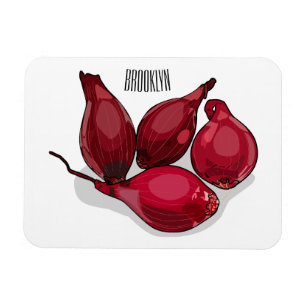 Ímã Ilustração de desenho animado de slot