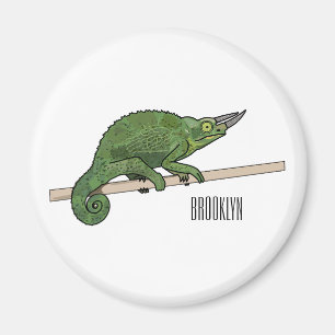 Imã Ilustração de desenho do campeão de Jackson
