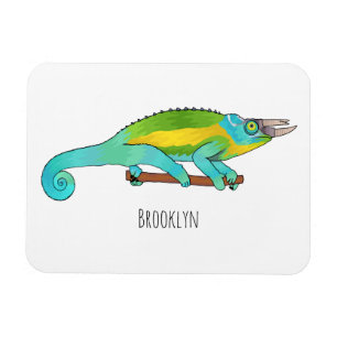 Ímã Ilustração de desenho do campeão de Jackson