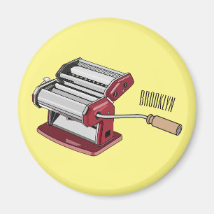 Imã Ilustração de desenho do fabricante de massas