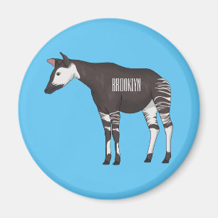 Imã Ilustração de desenho em Okapi