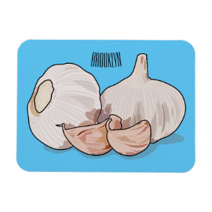 Ímã Ilustração de desenho em quadrinhos