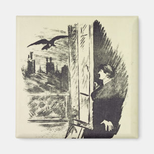 Imã Ilustração de Manet   para 'o Raven
