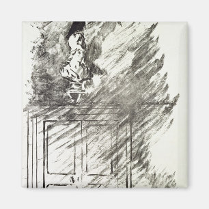 Imã Ilustração de Manet   para 'o Raven