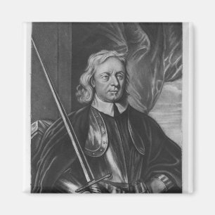 Imã Ilustração de Oliver Cromwell