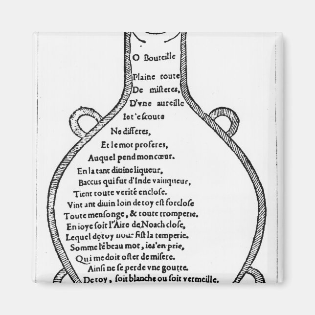 Imã Ilustração de 'Pantagruel' (Frente)