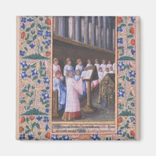 Imã Ilustração de um serviço fúnebre