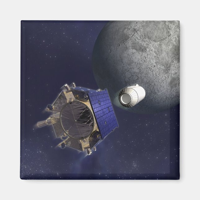 Imã Ilustração do Artista (Frente)