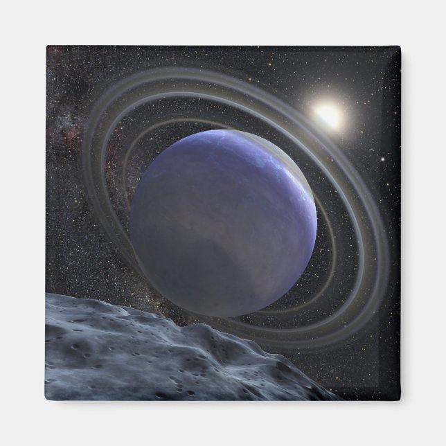 Imã Ilustração do artista (Frente)