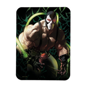 Ímã Ilustração do Batman Bane Enxame de Morcegos