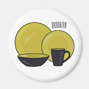 Imã ilustração do desenho de desenho de tabela