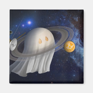 Imã Ilustração do Dia das Bruxas de um artista