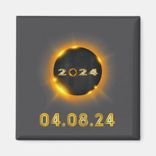 Imã Ilustração do Eclipse Solar 04 08 24