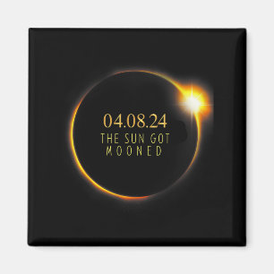 Imã Ilustração do Eclipse Solar na América 4 08