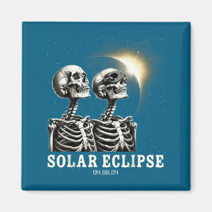 Imã Ilustração do Eclipse Solar Total 04 08