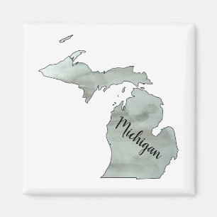Imã Ilustração do Estado de Michigan
