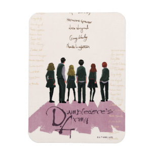 Ímã Ilustração do Exército de Dumbledore