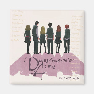 Imã Ilustração do Exército de Dumbledore