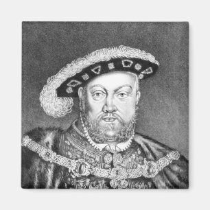 Imã Ilustração do rei Henry VIII