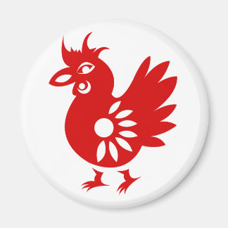 IMÃ ILUSTRAÇÃO DO ROSTER DE CORTE DE PAPEL ZODIAC