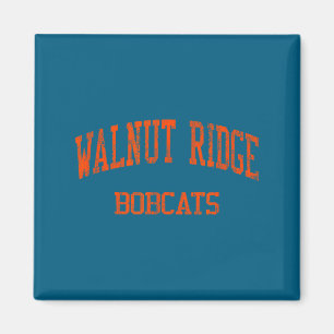 Imã Ilustração do Walnut Ridge High School