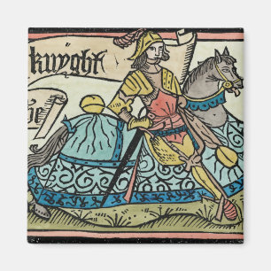 Imã Ilustração "dos contos de Canterbury