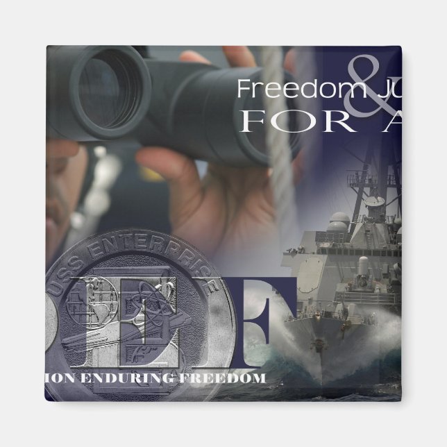 Imã Ilustração dos membros da tripulação (Frente)