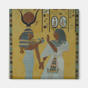 Imã Ilustração dos túmulos do vale