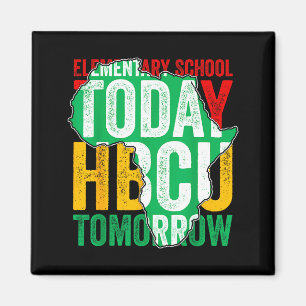 Imã Ilustração Escola Primária Hoje Hbcu Amanhã