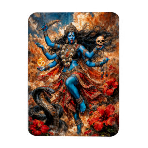 Ímã Ilustração Fantasia Kali Ma