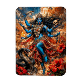 Ímã Ilustração Fantasia Kali Ma