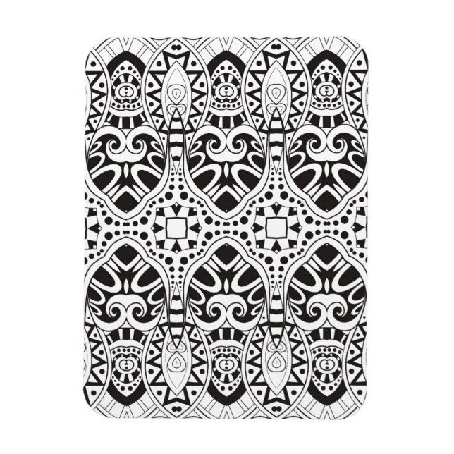 Ímã Ilustração inspirada (Vertical)