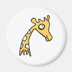 Imã Ilustração legal Girafa