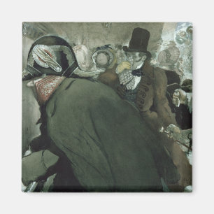 Imã Ilustração para o nariz por Nikolai Gogol