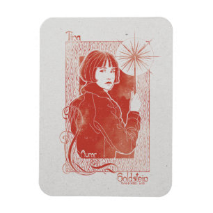 Ímã Ilustração PORPENTINA GOLDSTEIN™