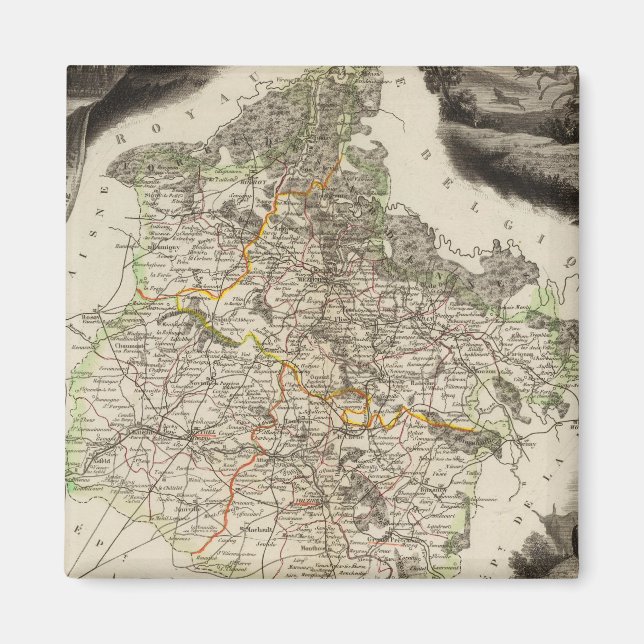 Imã Ilustrações de margem (Frente)