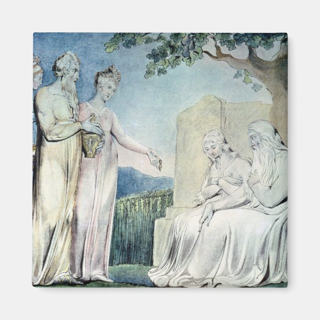 Imã Ilustrações do Livro de Trabalho (Frente)