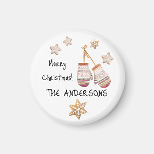 Imã Ilustrações Rusticais do País das Caixas Aquáticas