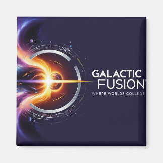 Imã Ilustrar um logotipo com tema de gravidade