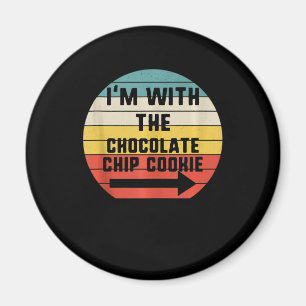 Imã Im Com Chocolate Chip Cookie Presente Cook