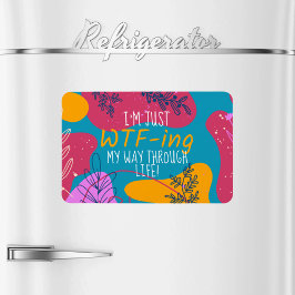 Ímã I'm Just... Flexible Photo Magnet