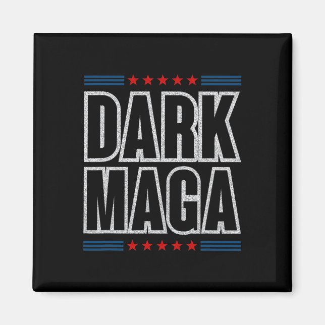 Imã I'm Not Just Mega I'm Dark Mega Trump 2024 Electio (Frente)